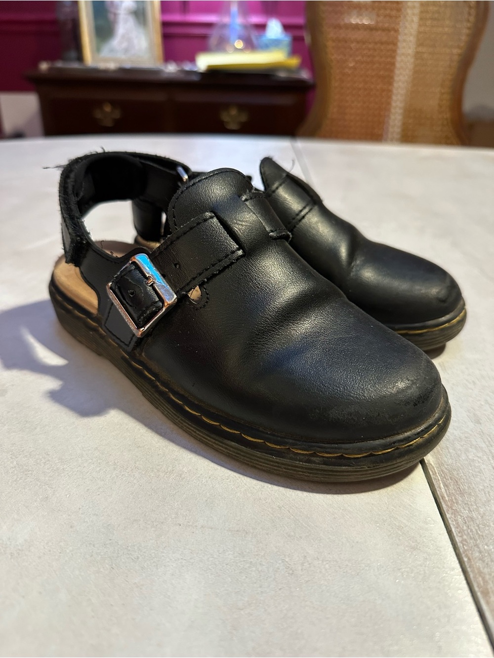 Girls doc marten Jorge clog